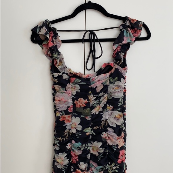 Majorelle Revolve Floral Gown Maxi - Picture 3 of 6